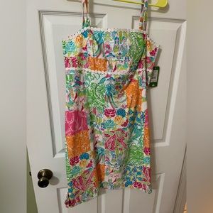 Lilly Pulitzer Bel Air dress size 10 NWT